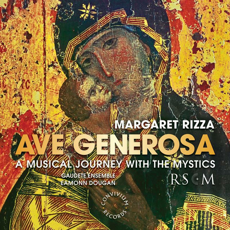 Picture of Gaudete Ensemble - Margaret Rizza: Ave Generosa