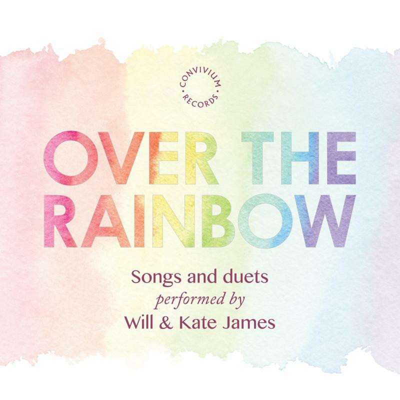 Picture of Will James/Kate James - Over The Rainbow - Songs and duets performed by Will & Kate James