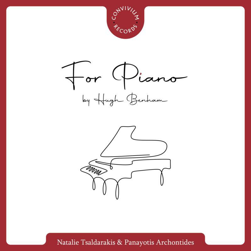 Picture of Tsaldarakis/Archontides - For Piano by Hugh Benham