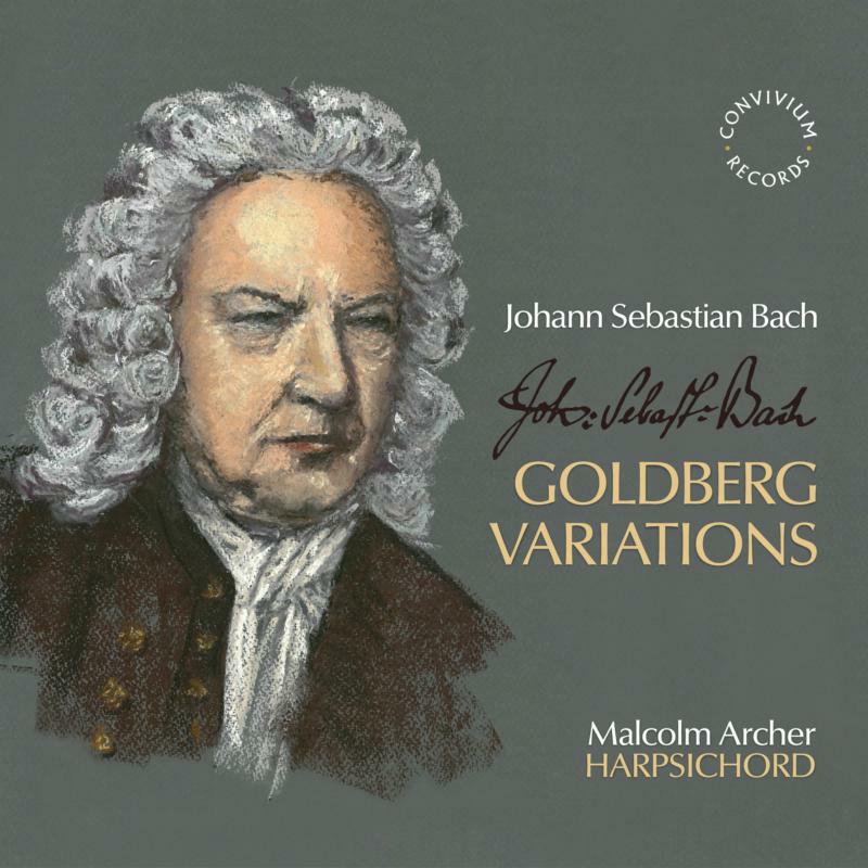 Picture of Malcolm Archer - Johann Sebastian Bach: Goldberg Variations