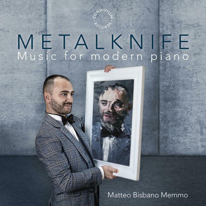 Picture of Matteo Bisbano Memmo - Metalknife - Music for modern piano