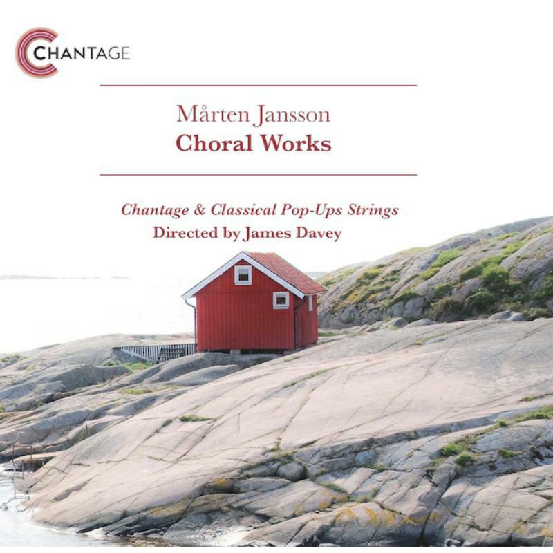 Picture of Chantage/Classical Pop/Davey - M�rten Jansson: Choral Works
