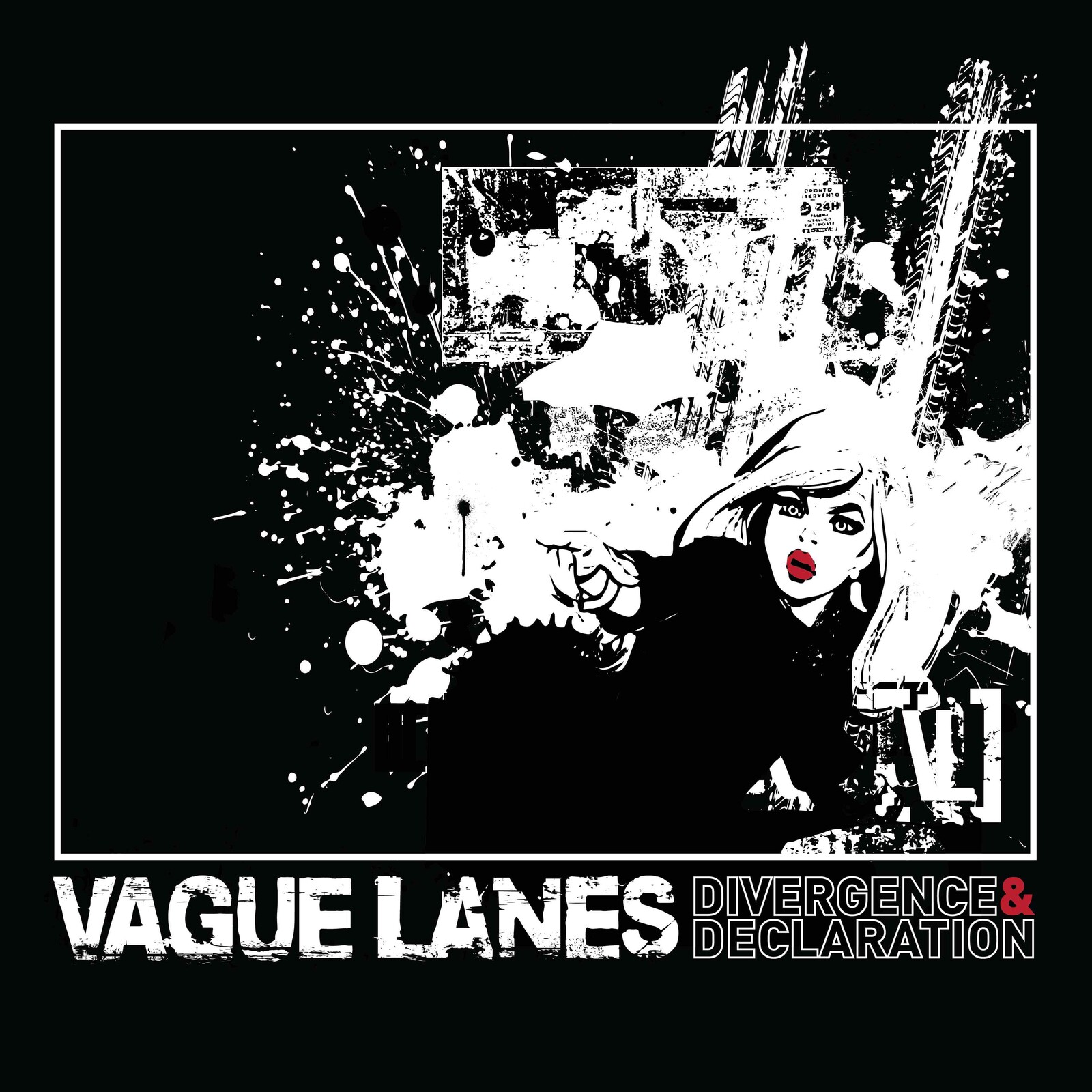 Picture of VAGUE LANES - DIVERGENCE & DECLARATION