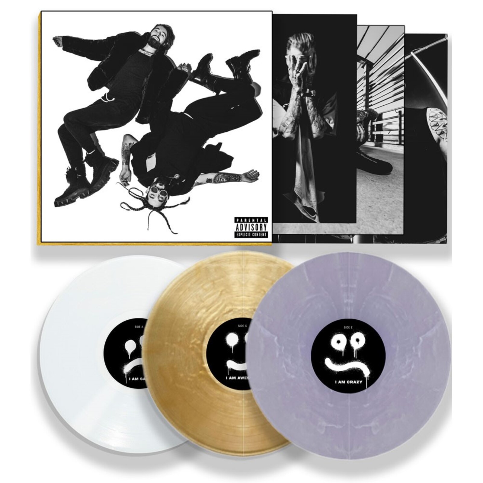 Picture of Missio - I Am Cinco (White, Gold, Milk Vinyl)