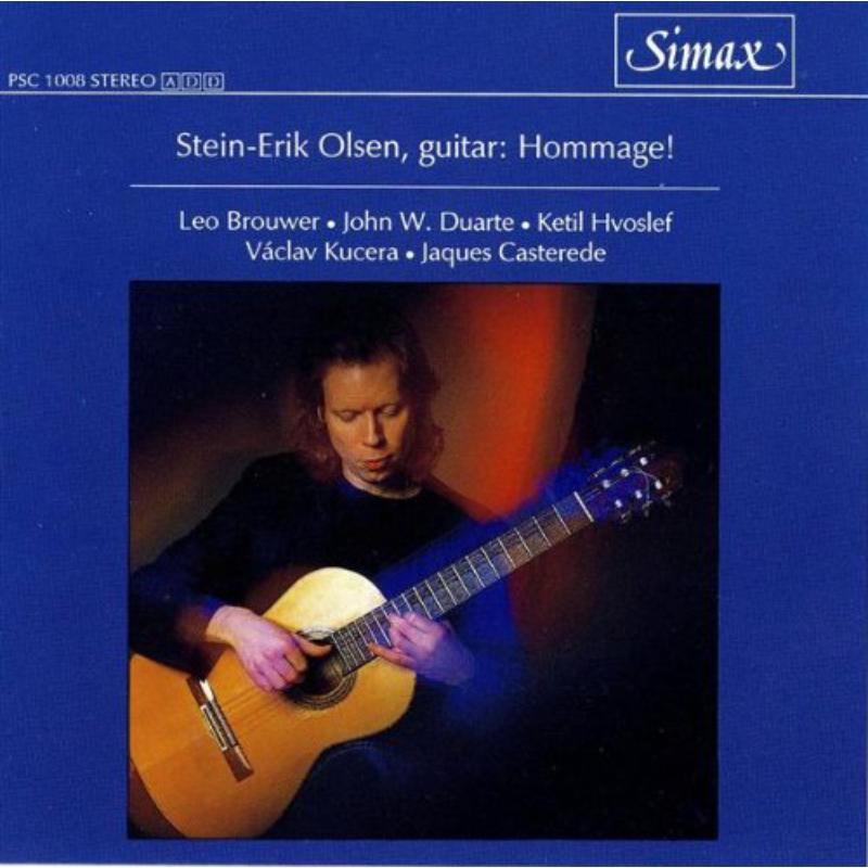 Picture of OLSEN,STEIN-ERIK - Twentieth Century Guitar Works