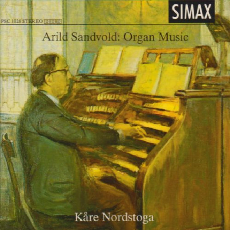 Picture of Arild Sandvold - Sandvold - Organ Music