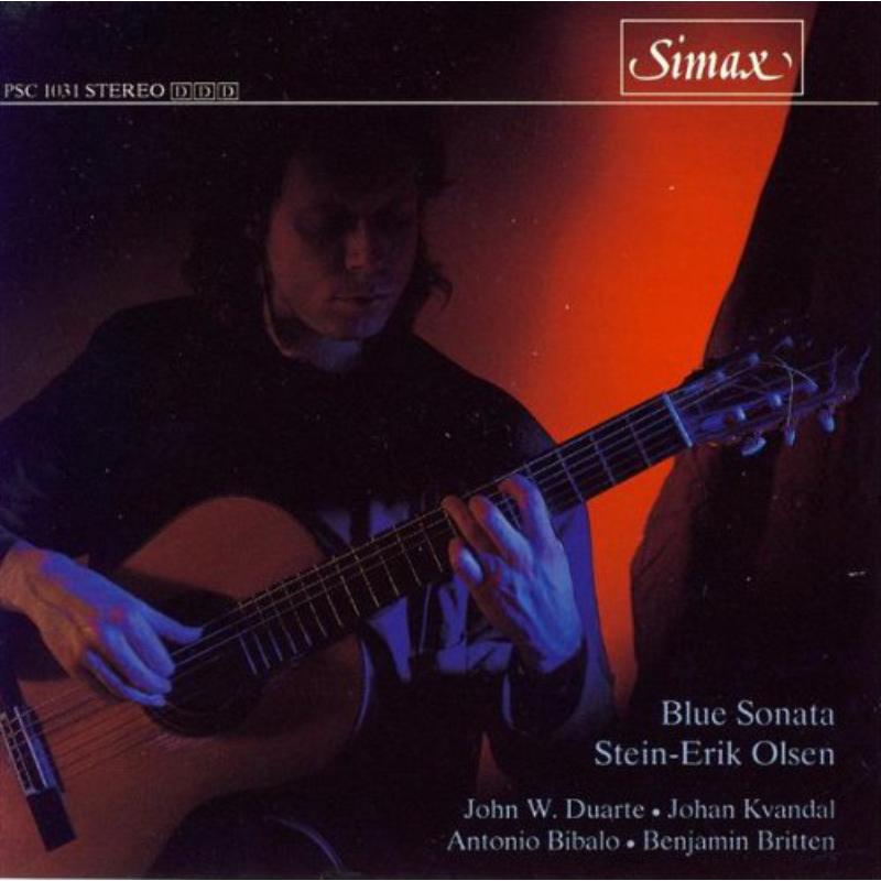 Picture of OLSEN,STEIN-ERIK - Guitar Recital