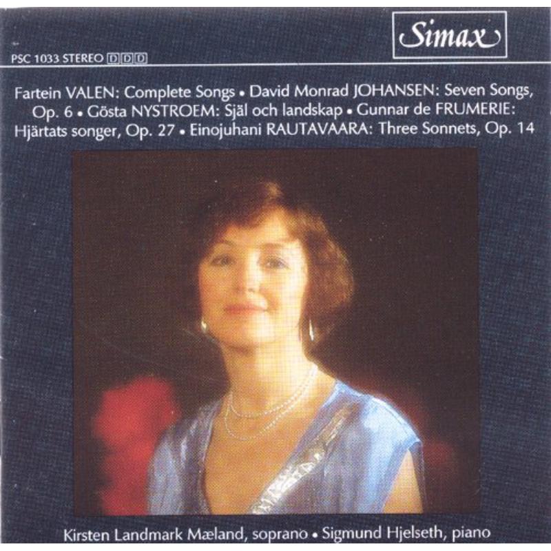 Picture of Various Composers - Nordic Contemporary Songs by Fartein Valen/David Johansen/Go