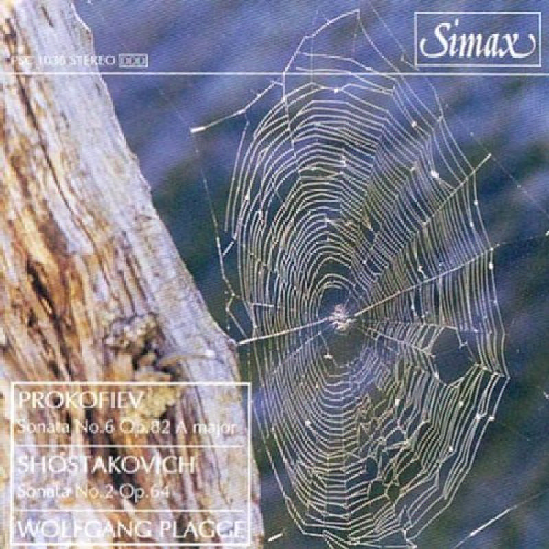 Picture of Prokofiev/Shostakovich - Piano Sonata No. 6/Piano Sonata No. 2 (Plagge)