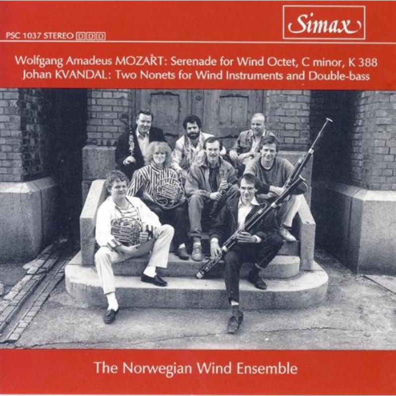 Picture of NORSK BLASSEENSEMBLE - Mozart/Kvandal - Music for Wind Ensemble