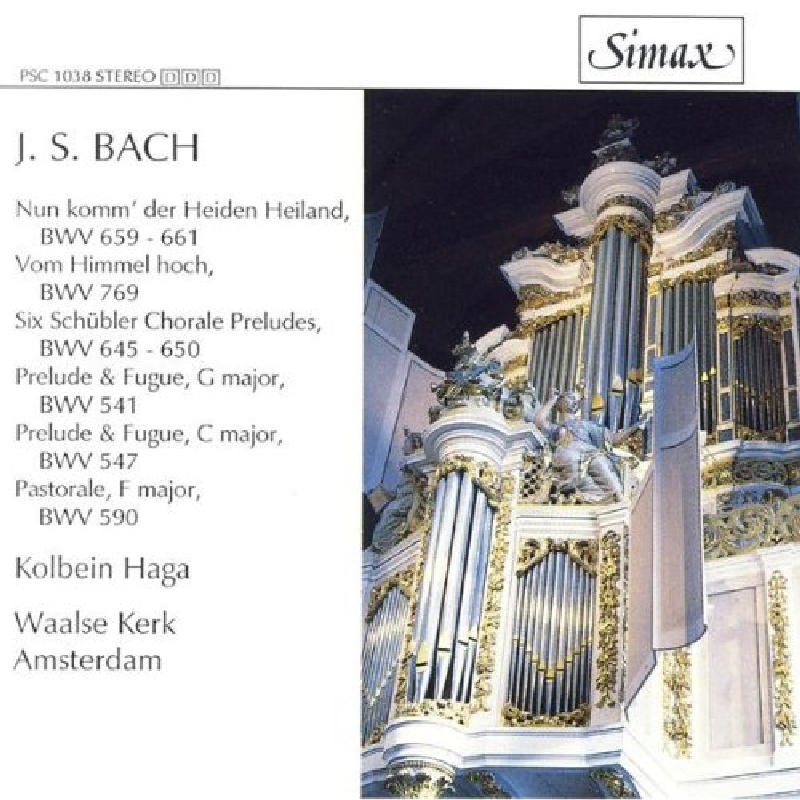 Picture of  - Bach - Organ Works