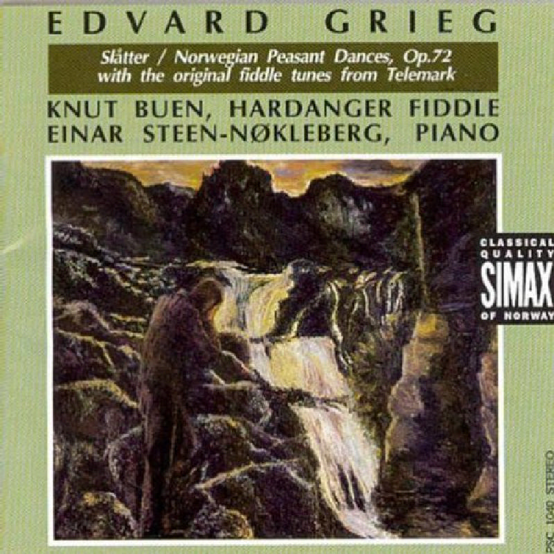 Picture of Edvard Grieg - Slatter Op. 72 (Buen, Steen-Nokleberg)