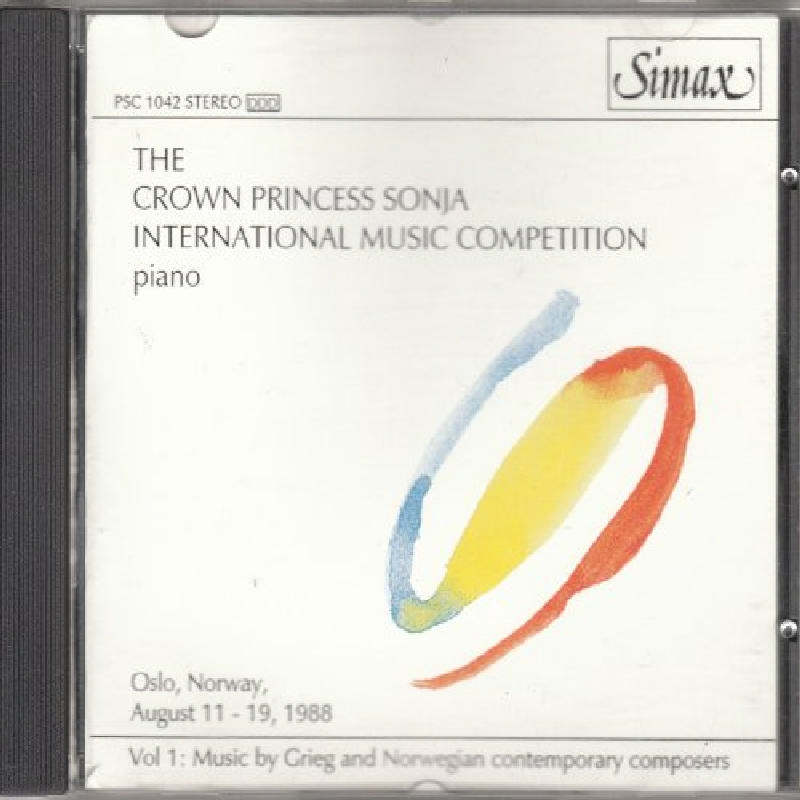 Picture of Various Composers - Crown Prince Sonja Piano Competition 1988 (Spasovsky)