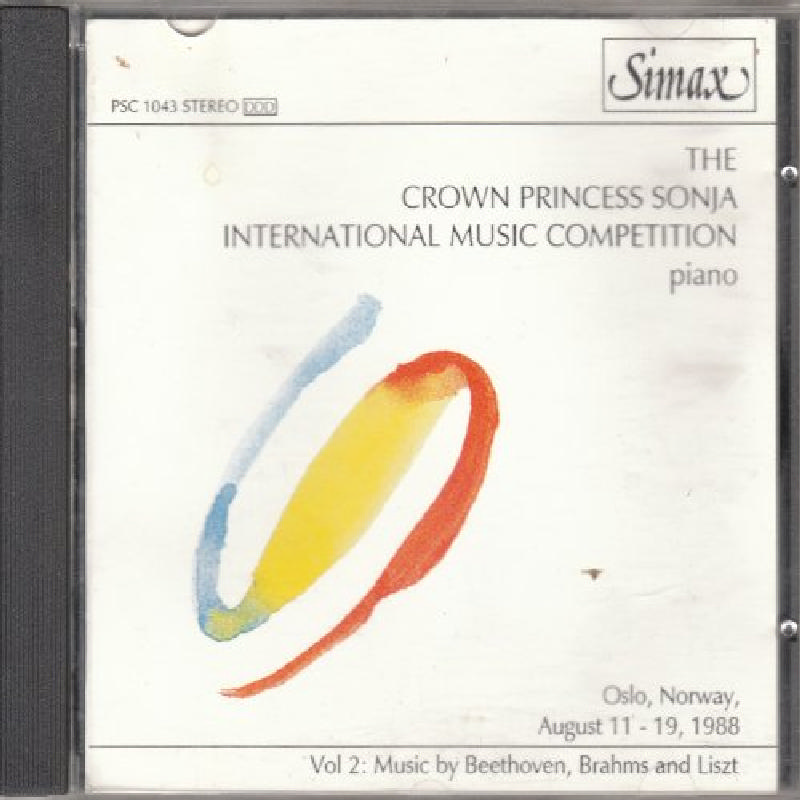 Picture of Beethoven/Brahms/Liszt - Crown Prince Sonja Piano Competition 1988 (Hill)