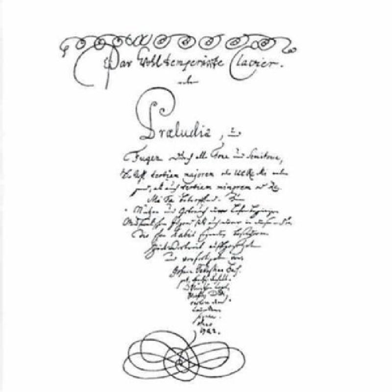Picture of Robert Riefling - Johann Sebastian Bach: Das Wohltemperierte Klavier, Book 1