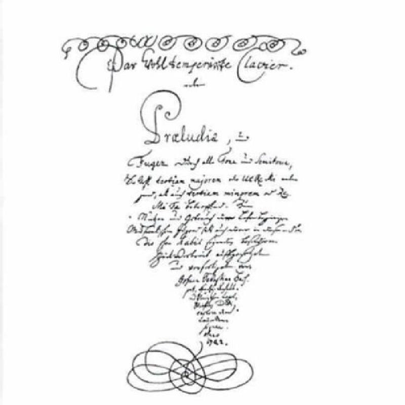 Picture of Robert Riefling - Johann Sebastian Bach: Das Wohltemperierte Klavier, Book 2