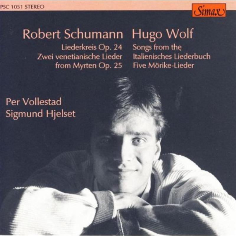Picture of VOLLESTAD,PER - Schumann &amp; Wolf - Lieder Recital