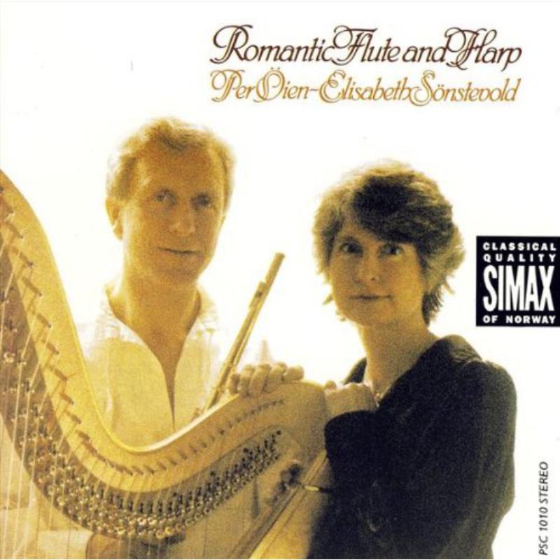 Picture of Various Composers - Romantic Flute and Harp (Oien, Sonstevold)