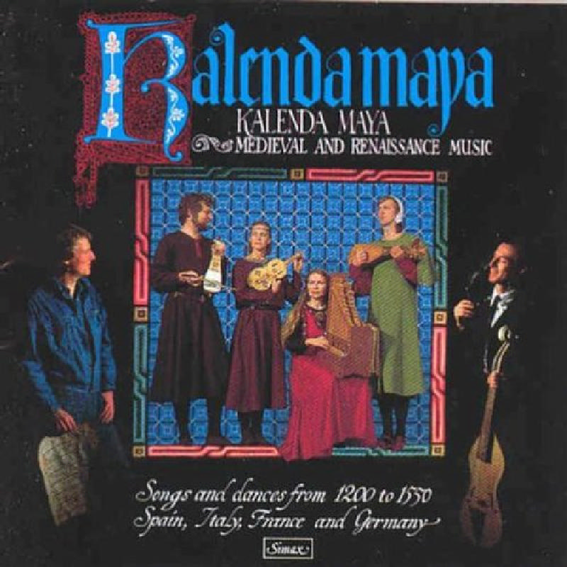 Picture of Various Composers - Kalenda Maya: Medieval and Renaissance Music