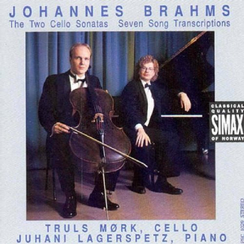 Picture of Johannes Brahms - Sonata No. 1 for Cello and Piano (Mork, Lagerspetz)