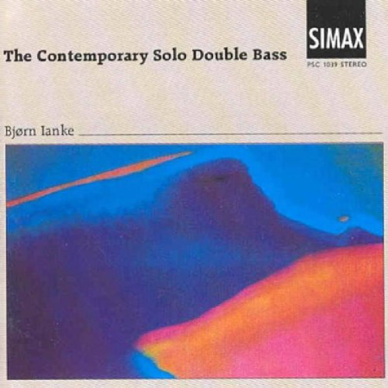 Picture of Bjørn Ianke - The Contemporary Solo Double Bass