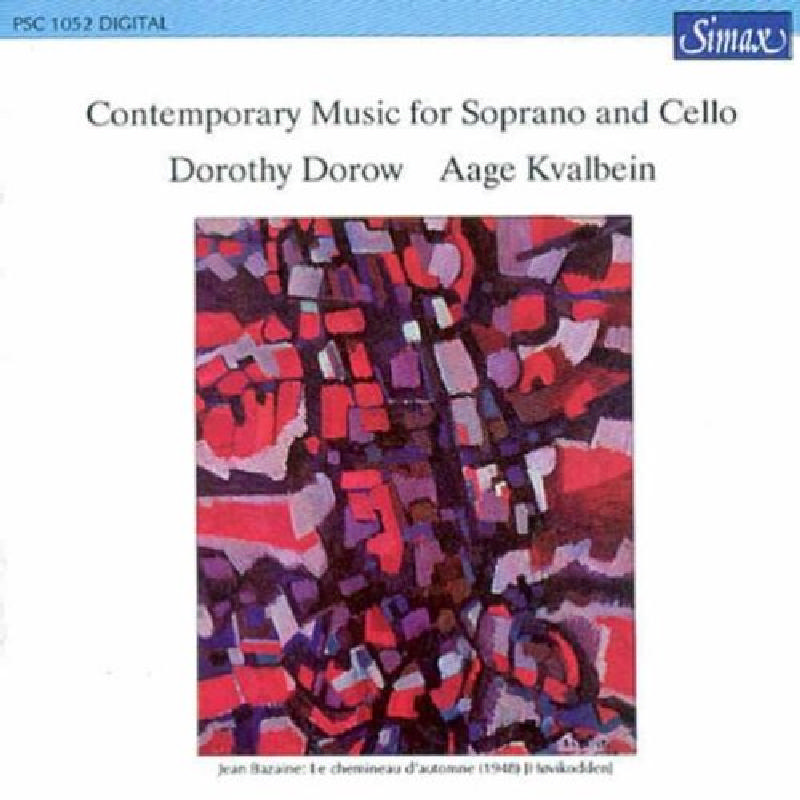 Picture of Various Composers - Contemporary Music for Soprano and Cello (Dorow)