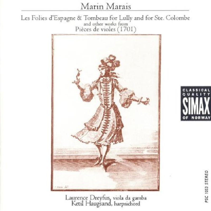 Picture of Laurence Dreyfus - Marais: Pieces De Violes /Dreyfus · Haugsand