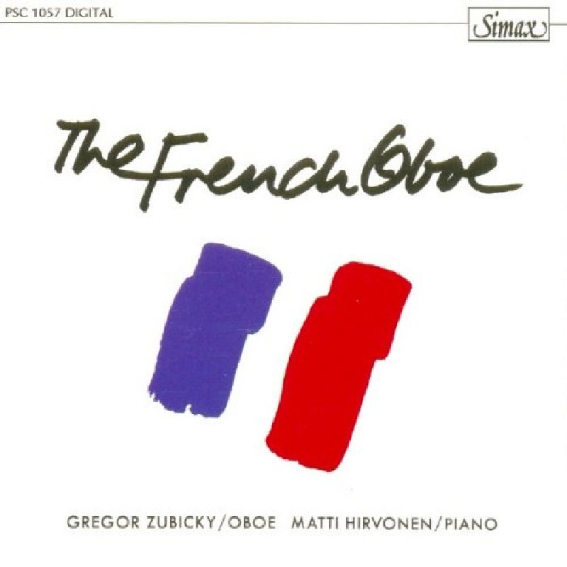 Picture of Gregor Zubicky - The French Oboe