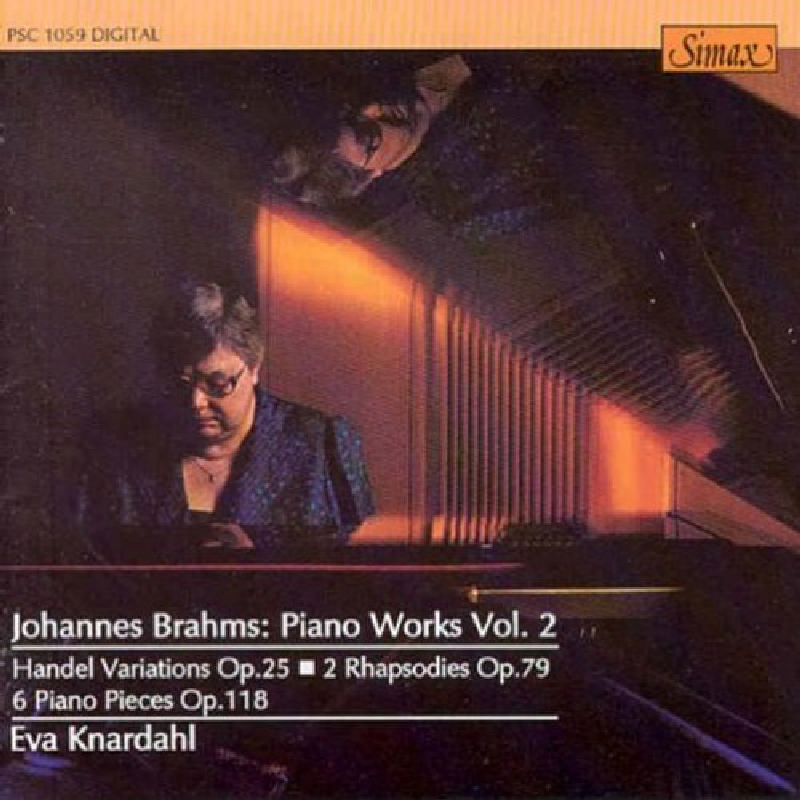Picture of Eva Knardahl - Brahms: Piano Works Vol. 2