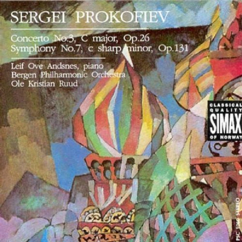 Picture of Sergey Prokofiev - Orchestral Music (Ruud, Bergen Philharmonic, Andsnes)