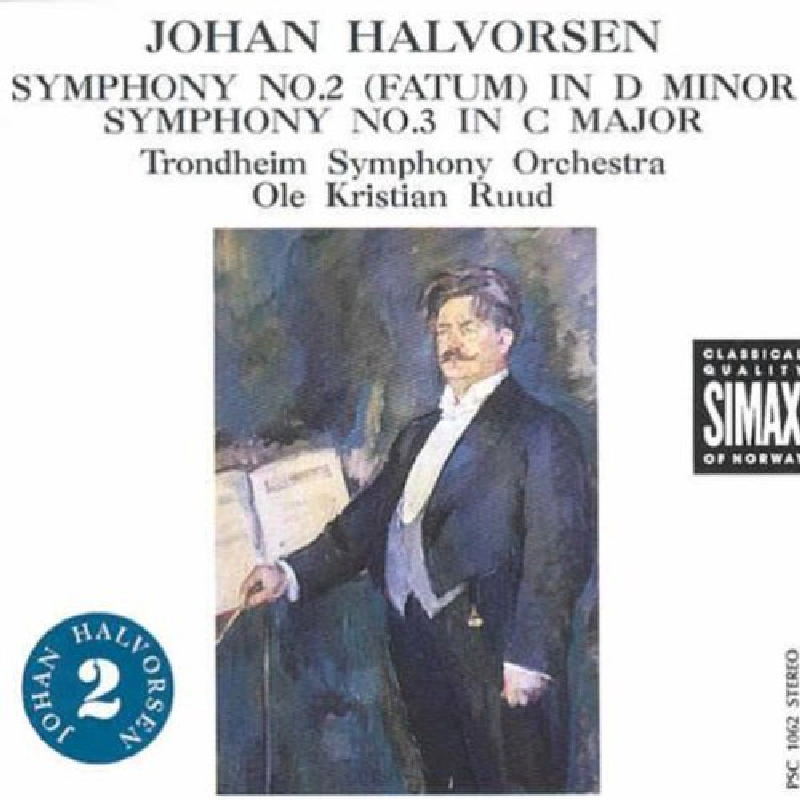 Picture of Johan Halvorsen - Orchestral Works (Ruud, Trondheim So)