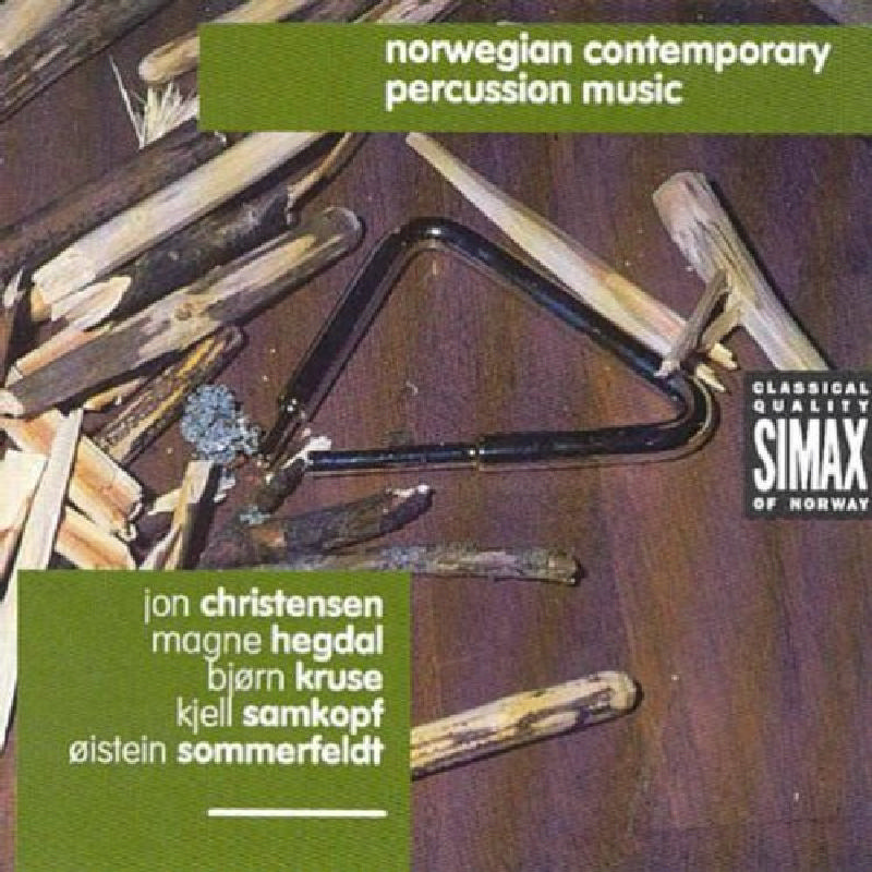 Picture of Various Composers - Norwegian Contemporary Percussion Music