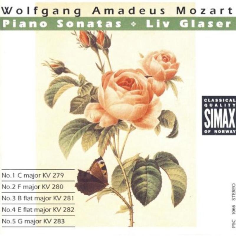 Picture of Wolfgang Amadeus Mozart - Piano Sonatas Vol. 1 (Glaser)