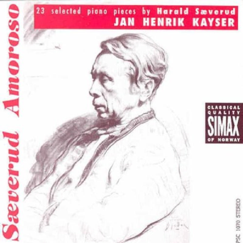 Picture of Harald Saeverud - Amoroso, 23 Pianopieces (Kayser)