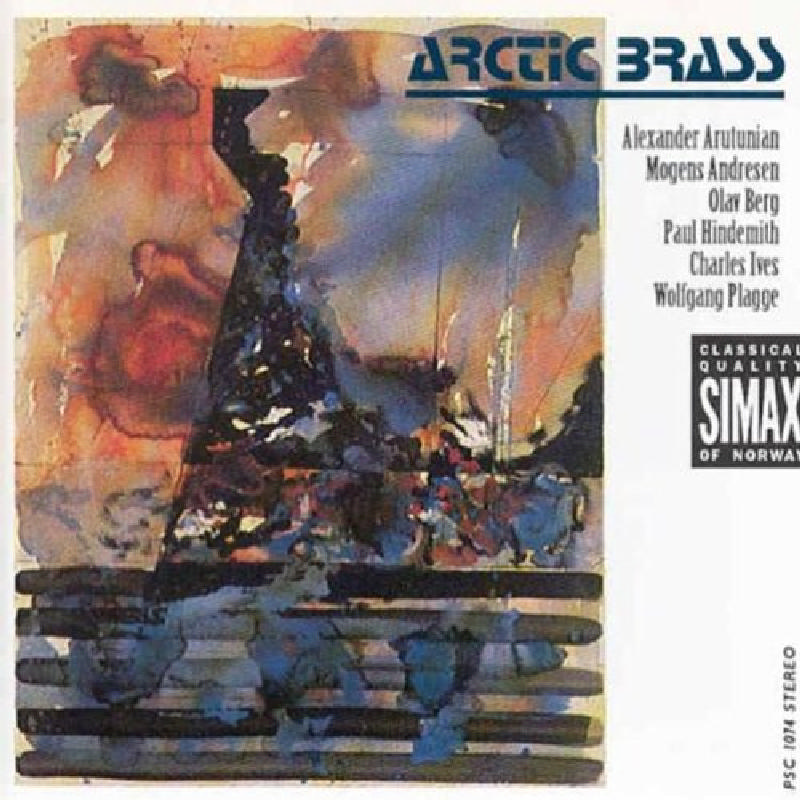 Picture of Arctic Brass - Arctic Brass plays Alexander Arutiunian, Mogens Andresen, Olav Berg, Paul Hindemith, Charles Ives, Wolfgang Plagge