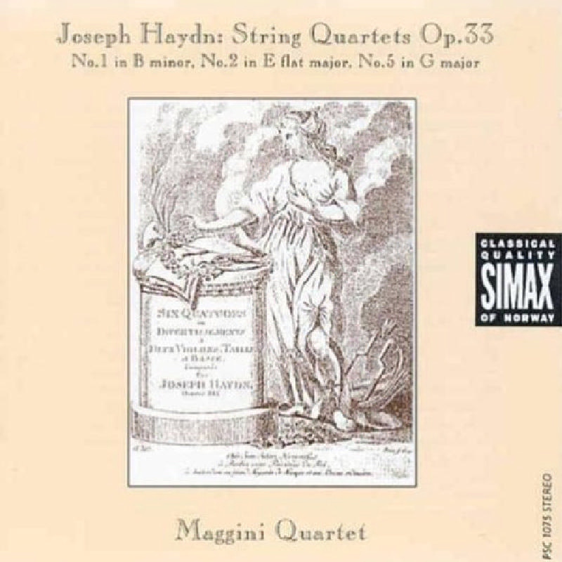 Picture of Joseph Haydn - String Quartets (Maggini String Quartet)