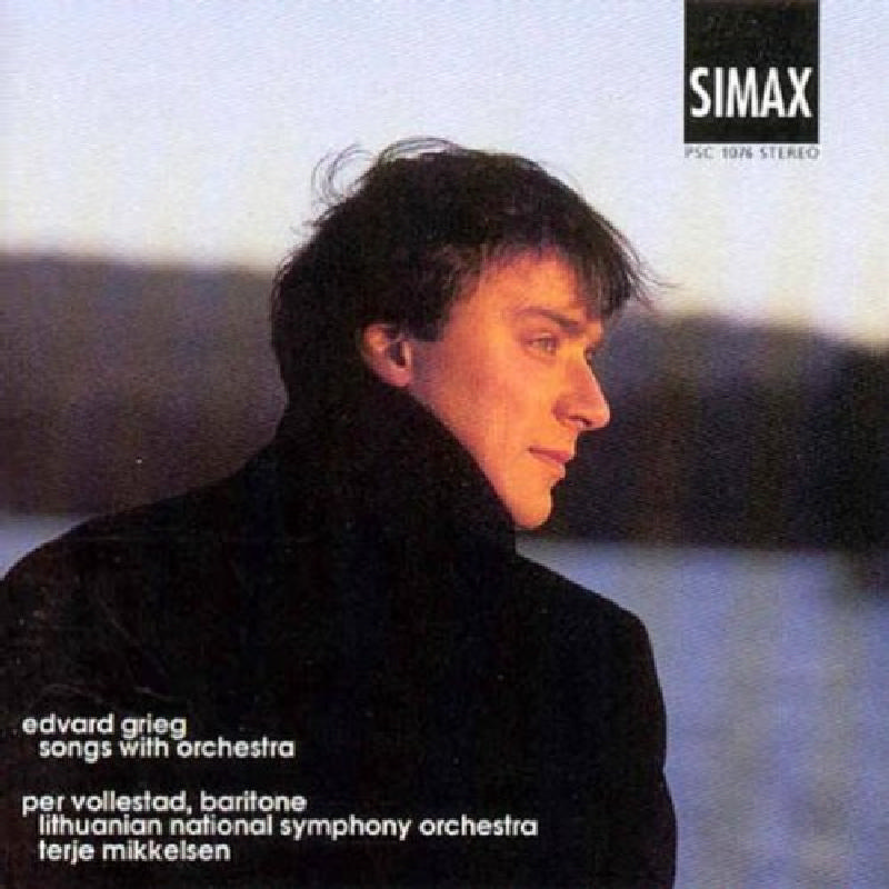 Picture of Per Vollestad - Edvard Grieg: Songs with Orchestra