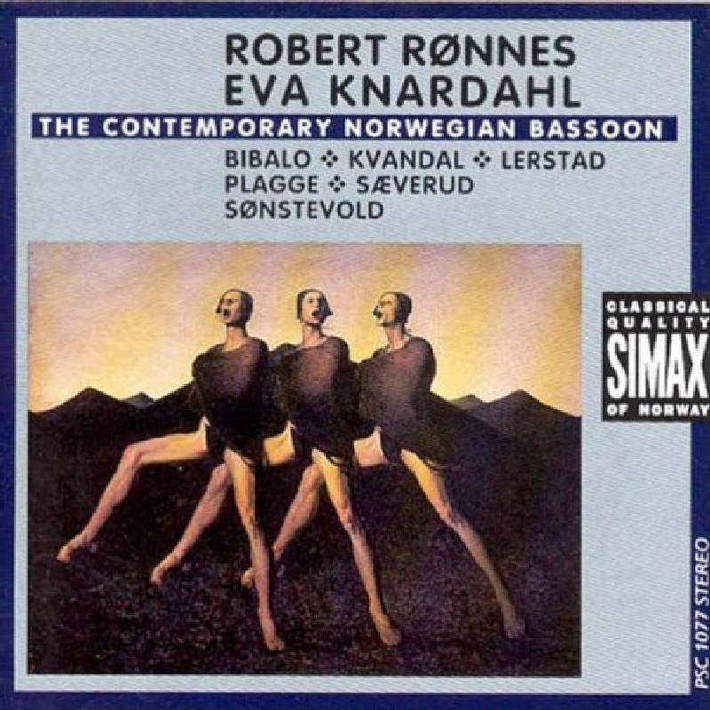 Picture of Various Composers - Sonatas for Bassoon and Piano (Ronnes, Knardahl)