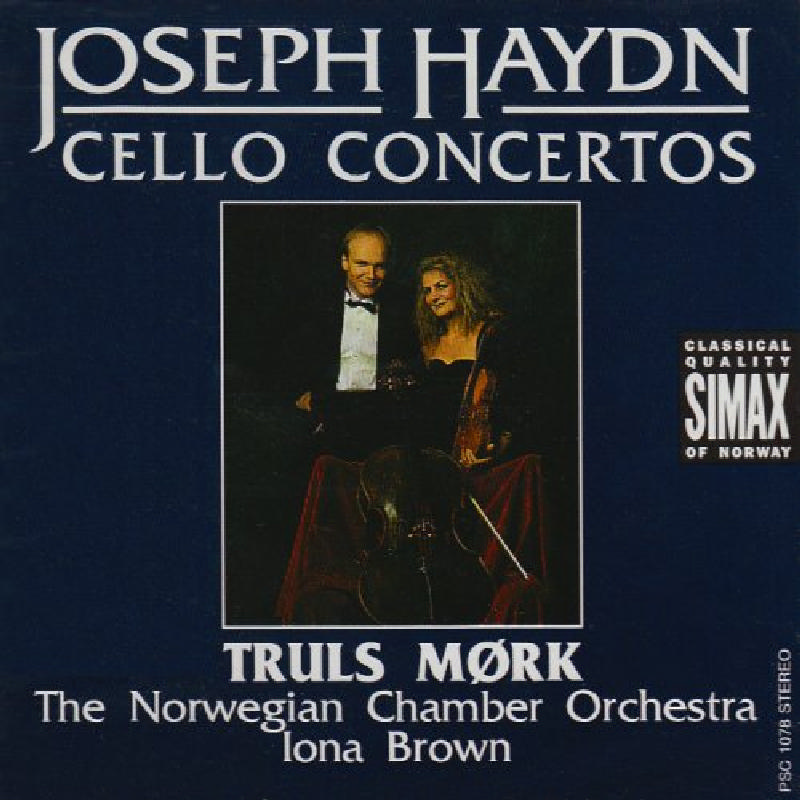 Picture of Truls Mørk - Joseph Haydn: Cello Concertos