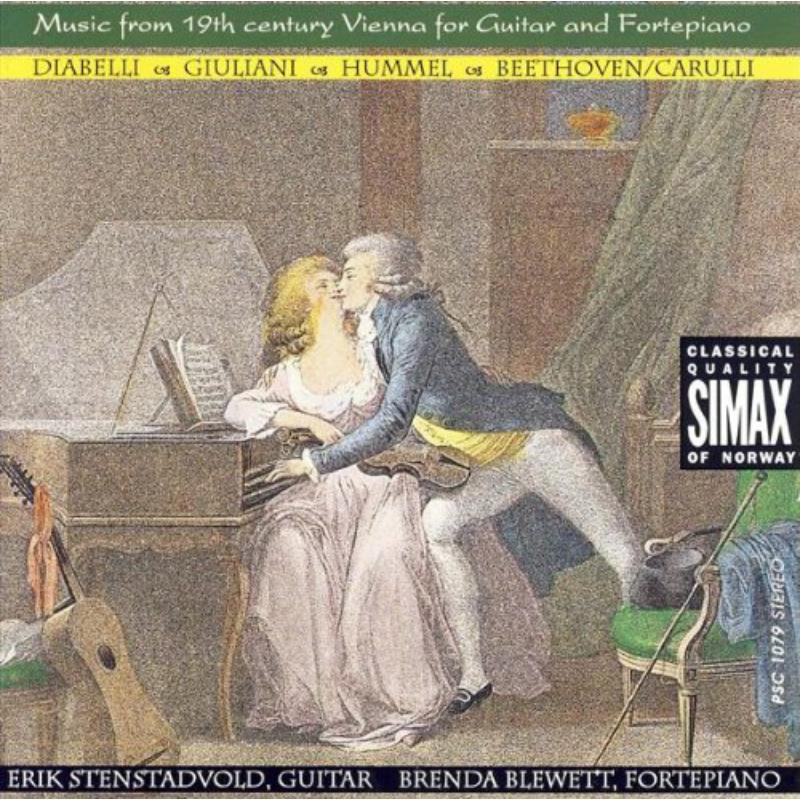 Picture of Erik Stenstadvold/Brenda Blewett - Music From 19th Century Vienna for Guitar and Fortepiano