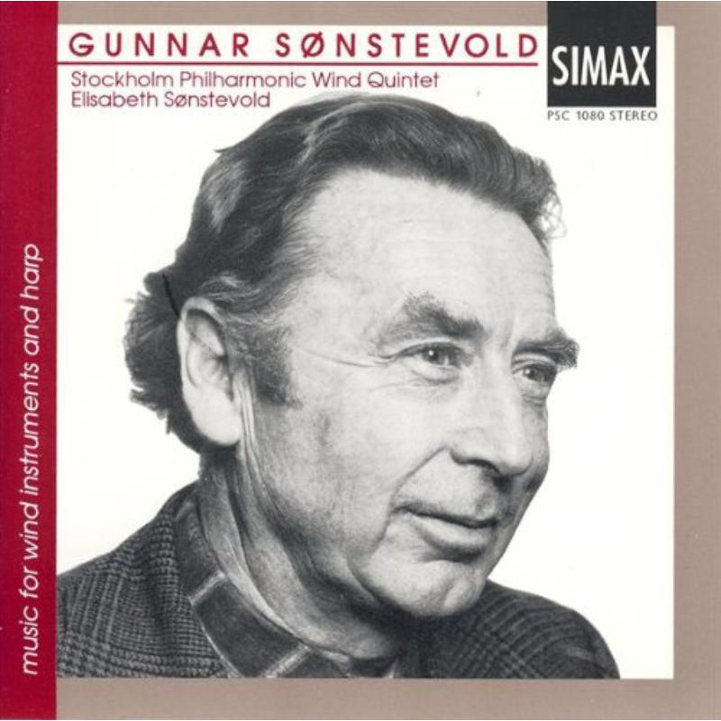 Picture of Stockholm Philharmonic Wind Quintet/Elisabeth Sonstevold - Gunnar Sonstevold: Music for Wind Instruments and Harp