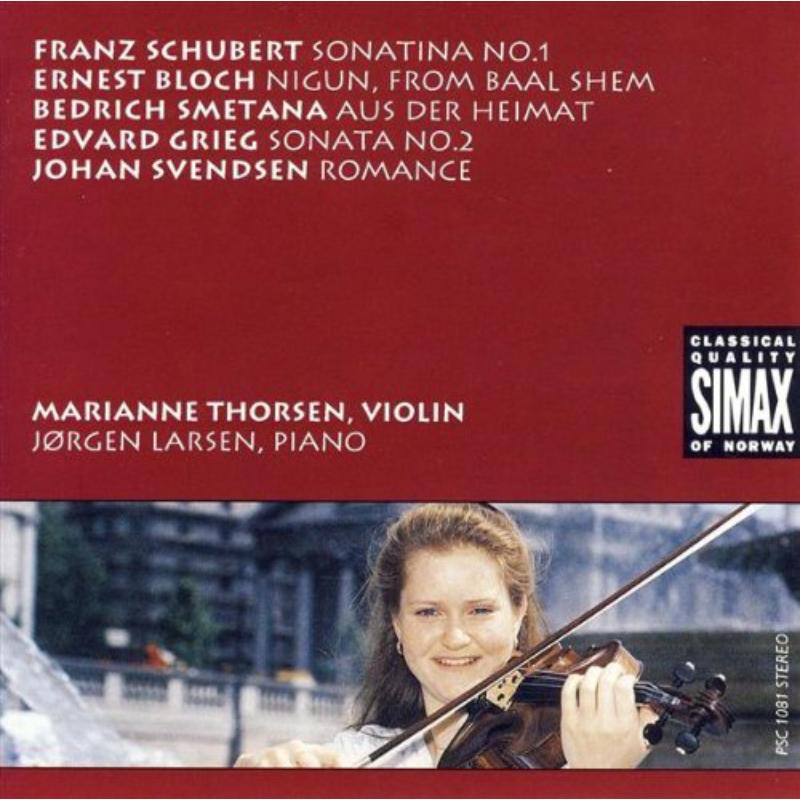 Picture of THORSEN,MARIANNE - Violin Recital
