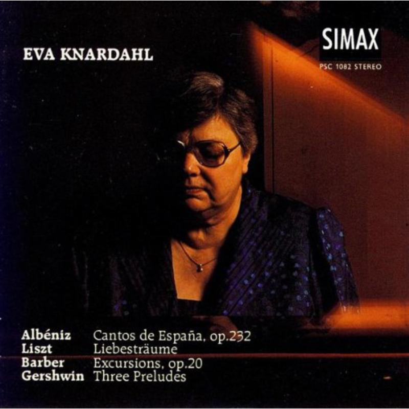 Picture of Albeniz/Barber/Liszt/Gershwin - Cantos De Espana, Excursions, Liebestraume (Knardahl)