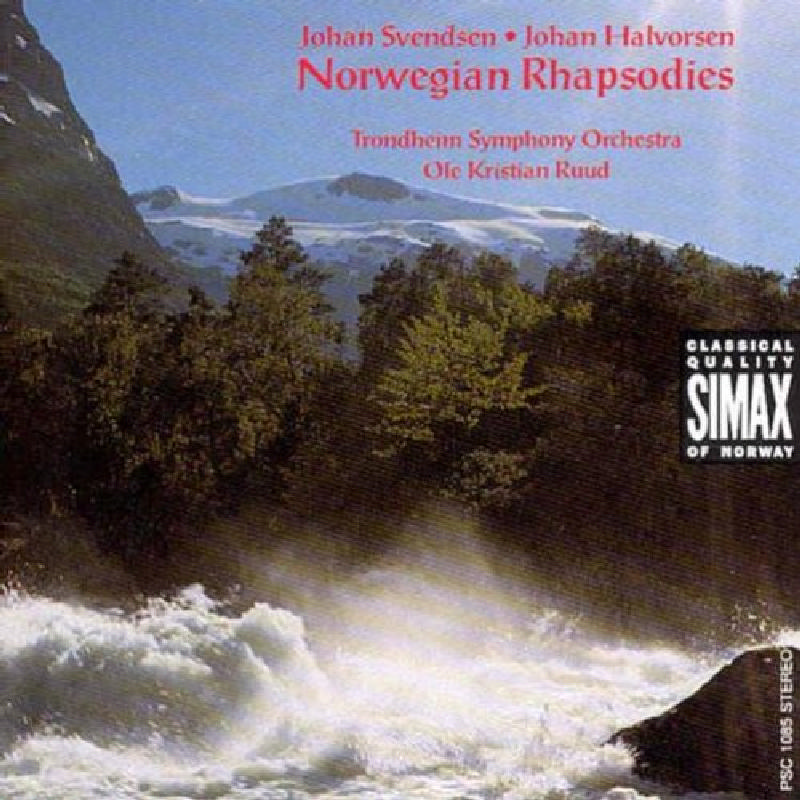 Picture of TRONDHEIM SYMP ORC/RUUD - Norwegian Rhapsodies
