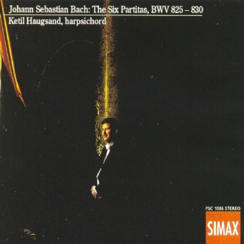 Picture of Ketil Haugsand - Bach: Partitas BWV 825-830