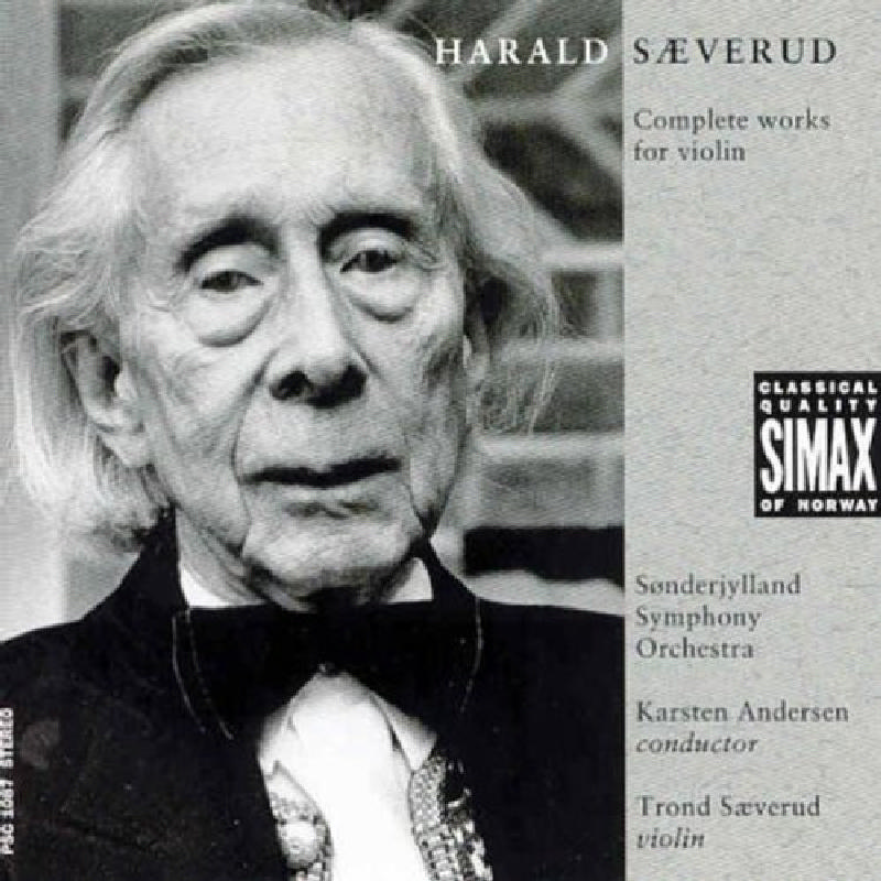 Picture of Trond Sæverud - Harald Saeverud: Complete Works for Violin