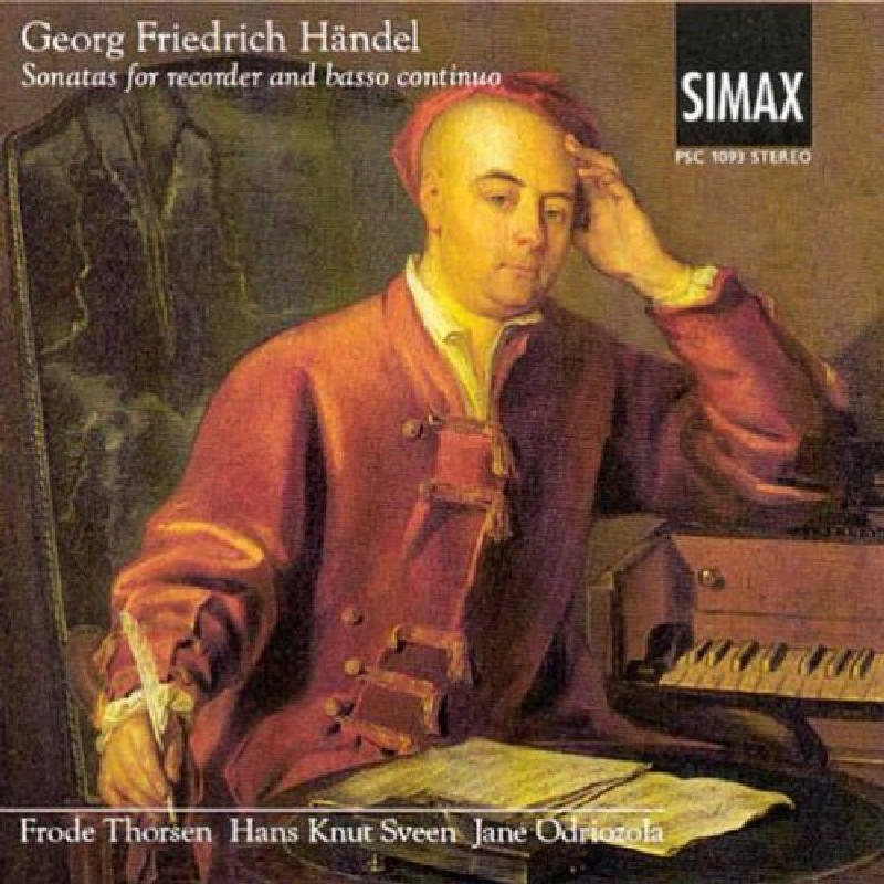 Picture of G.F. Handel - Sonatas For Recorder And