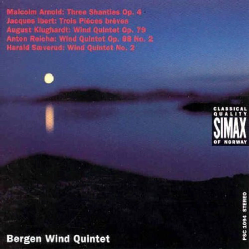 Picture of Various Composers - Three Shanties for Wood Quintet (Bergen Wind Quintet)