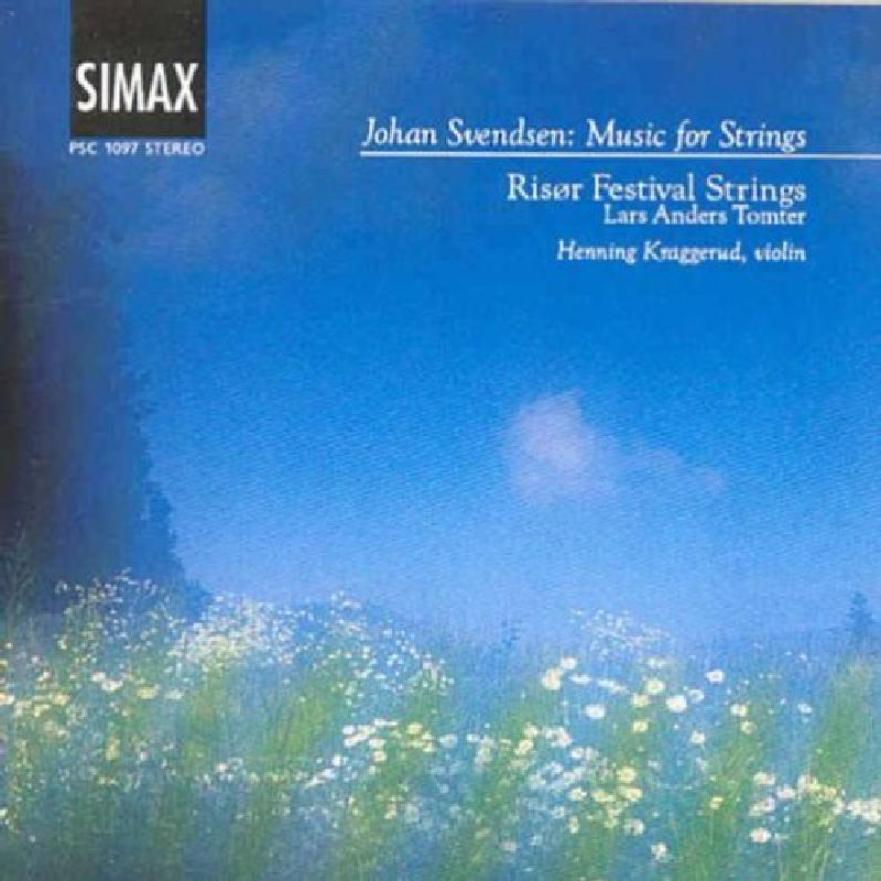 Picture of Risør Festival Strings/Hennig Kraggerud - Johan Svendsen: Music For Strings