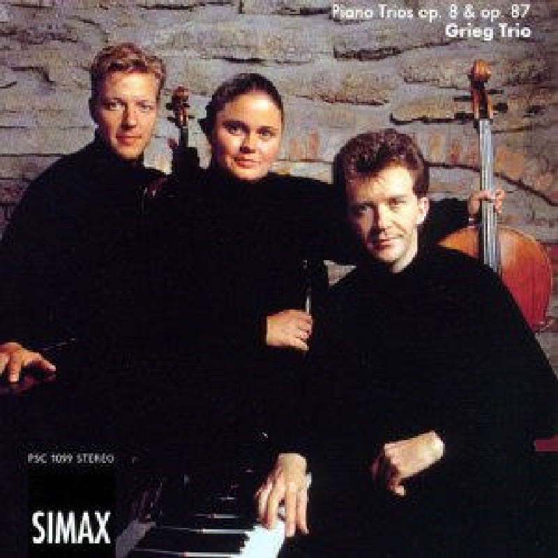 Picture of Grieg Trio - Johannes Brahms: Piano Trios Op. 8 & Op. 87